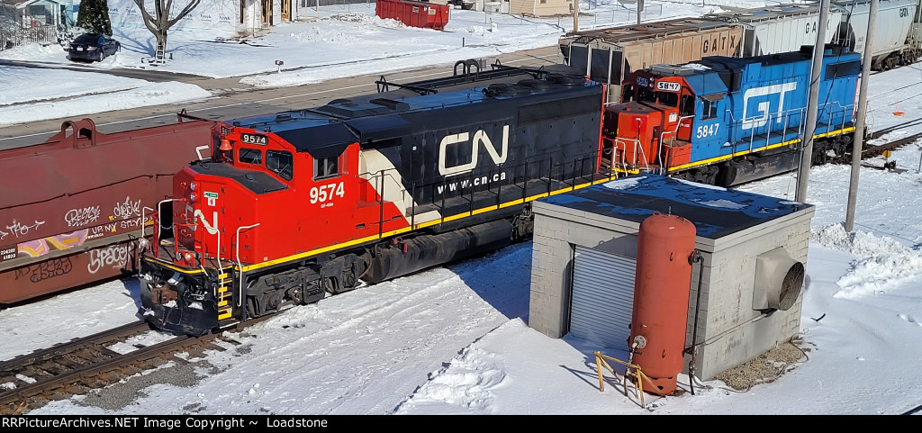 CN 9574 GTW 5847